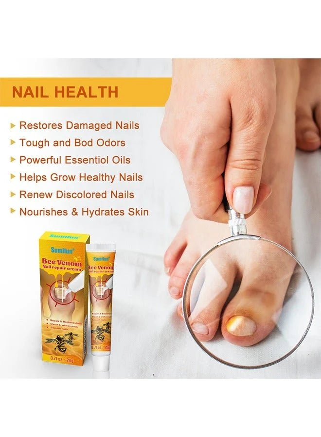 Sumifun - Bee Venom Fungal Nail Treatment Cream
