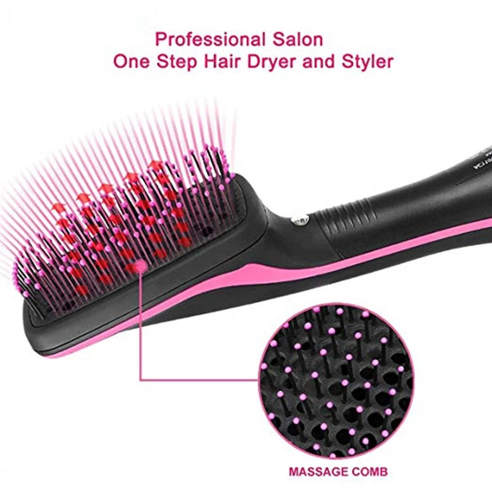 Hair Dryer Styler- One Step