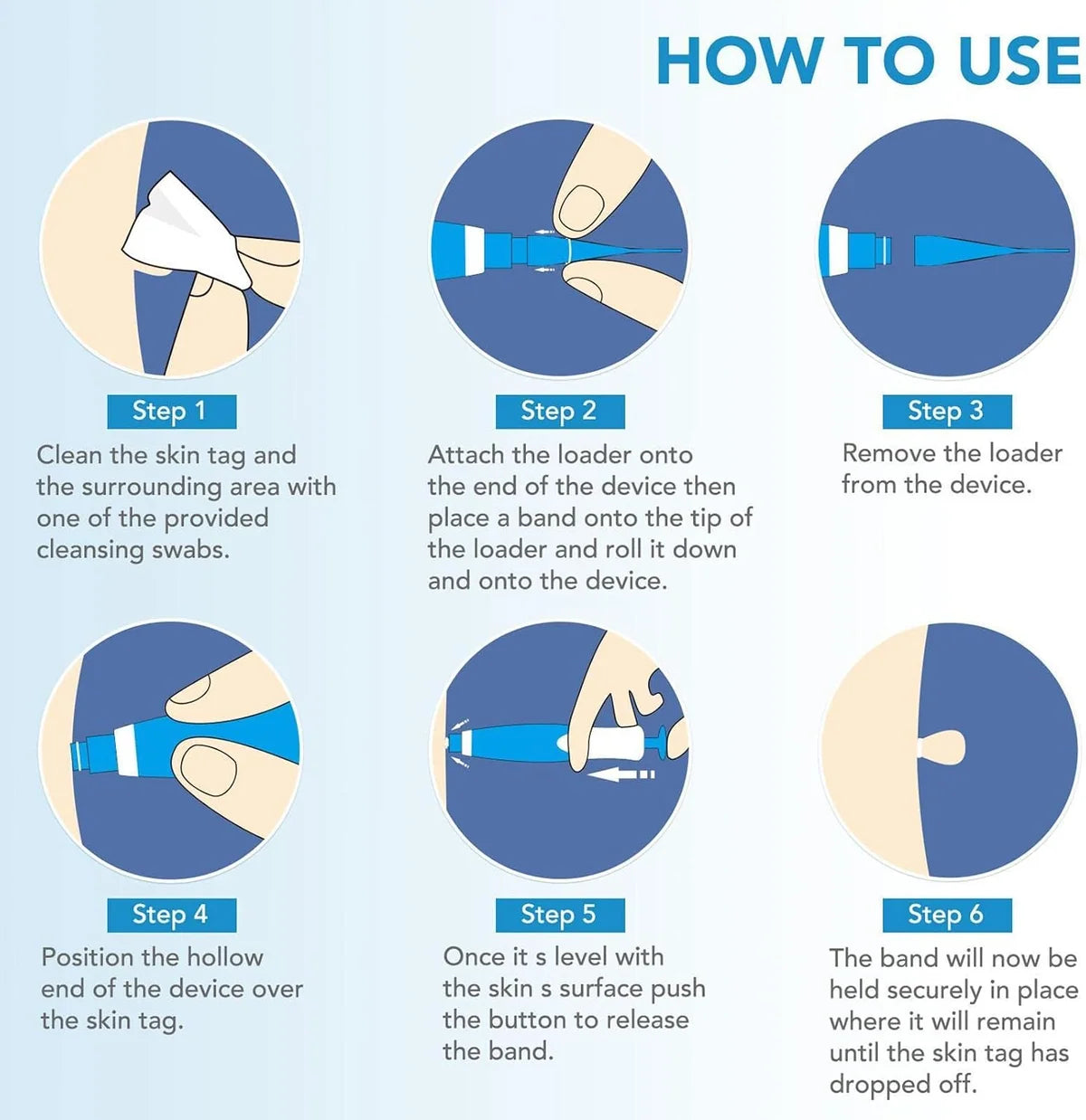 Auto Skin Tag Remover