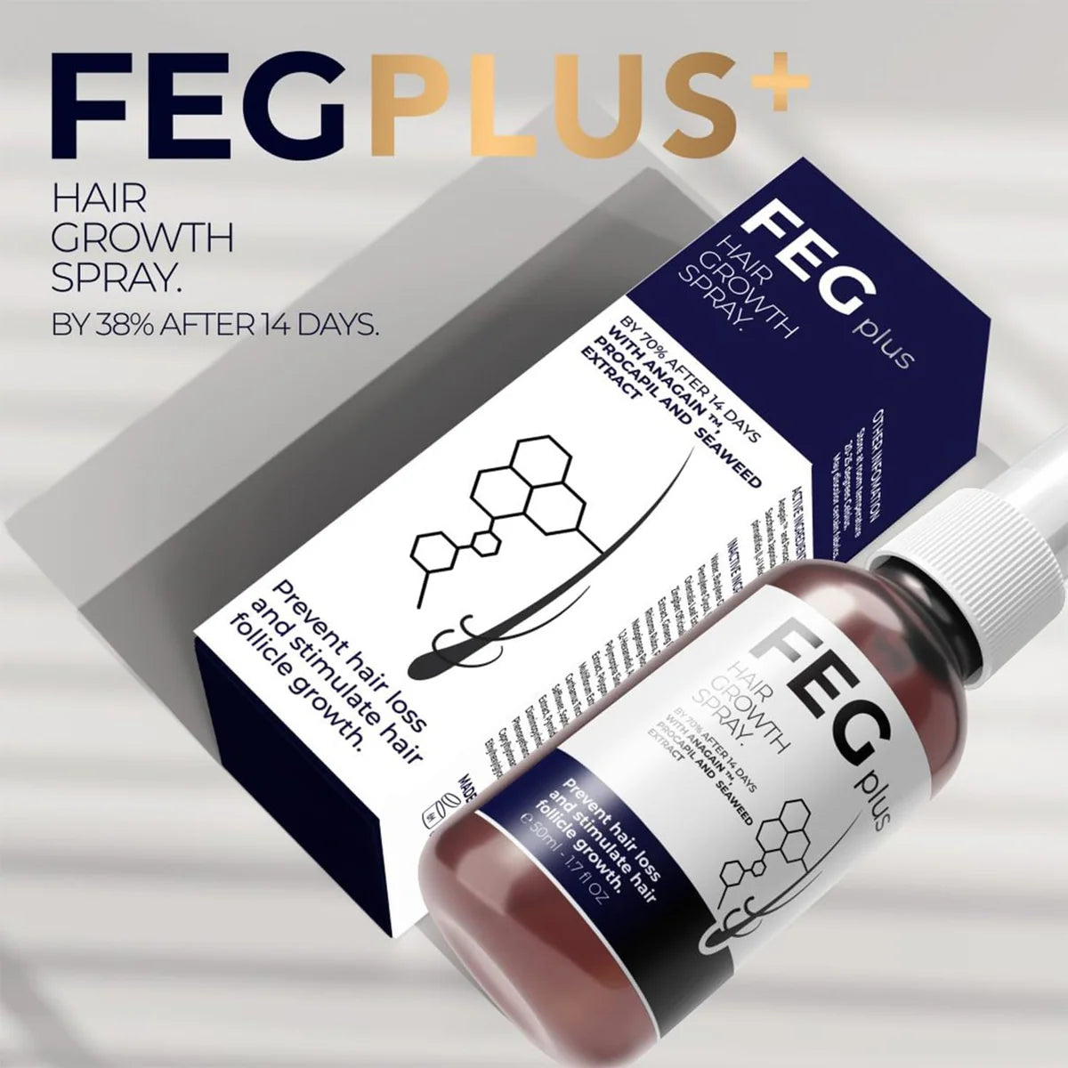 FEG Plus Hair Growth Spray